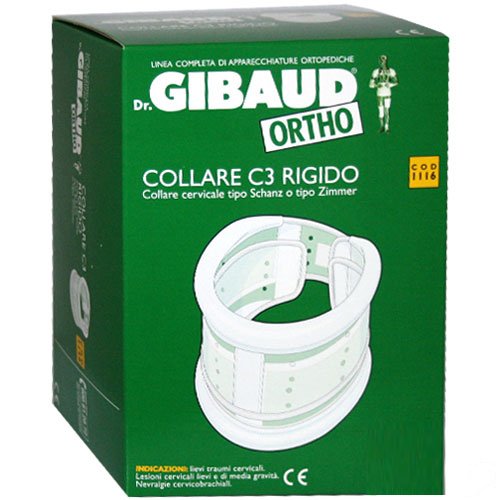 Dr. GibaudOrtho Collare Cervicale Rigido C3 Misura 02