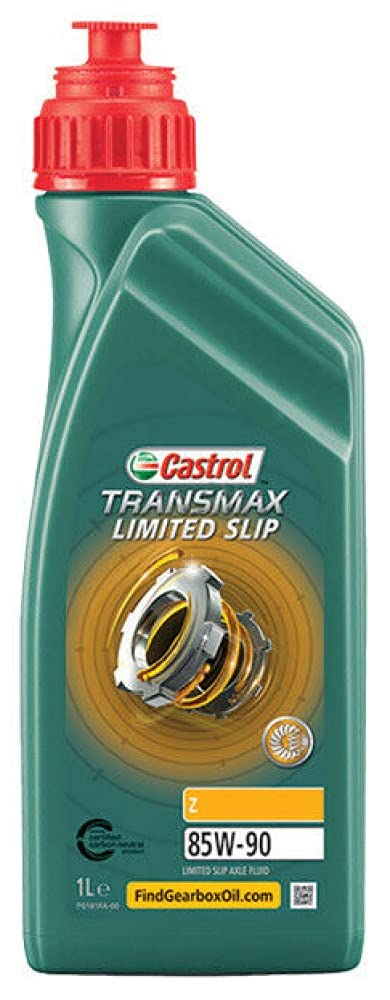 RS CastrolTransmax Limited Slip Z Gear Oil 85W90 GL5, 1 litre