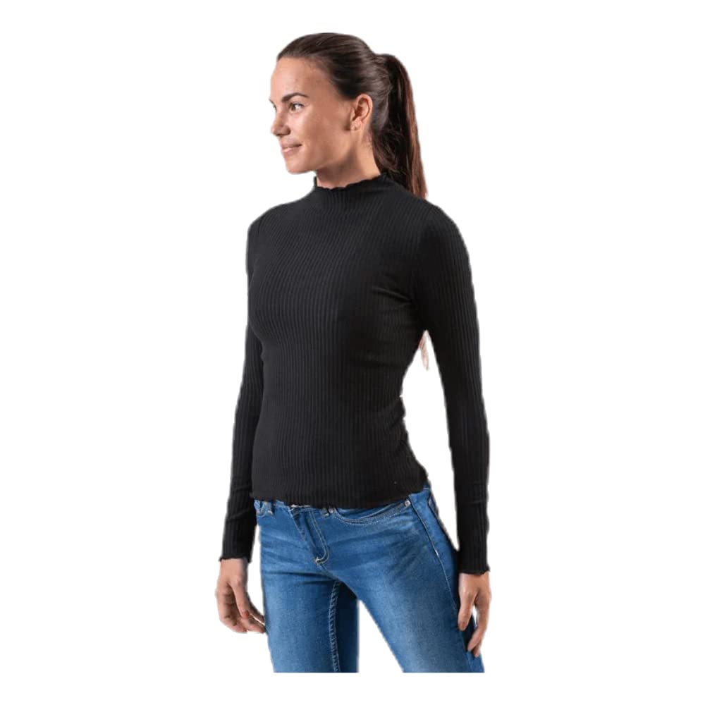 ONLY Emma High Neck Long Sleeve Top