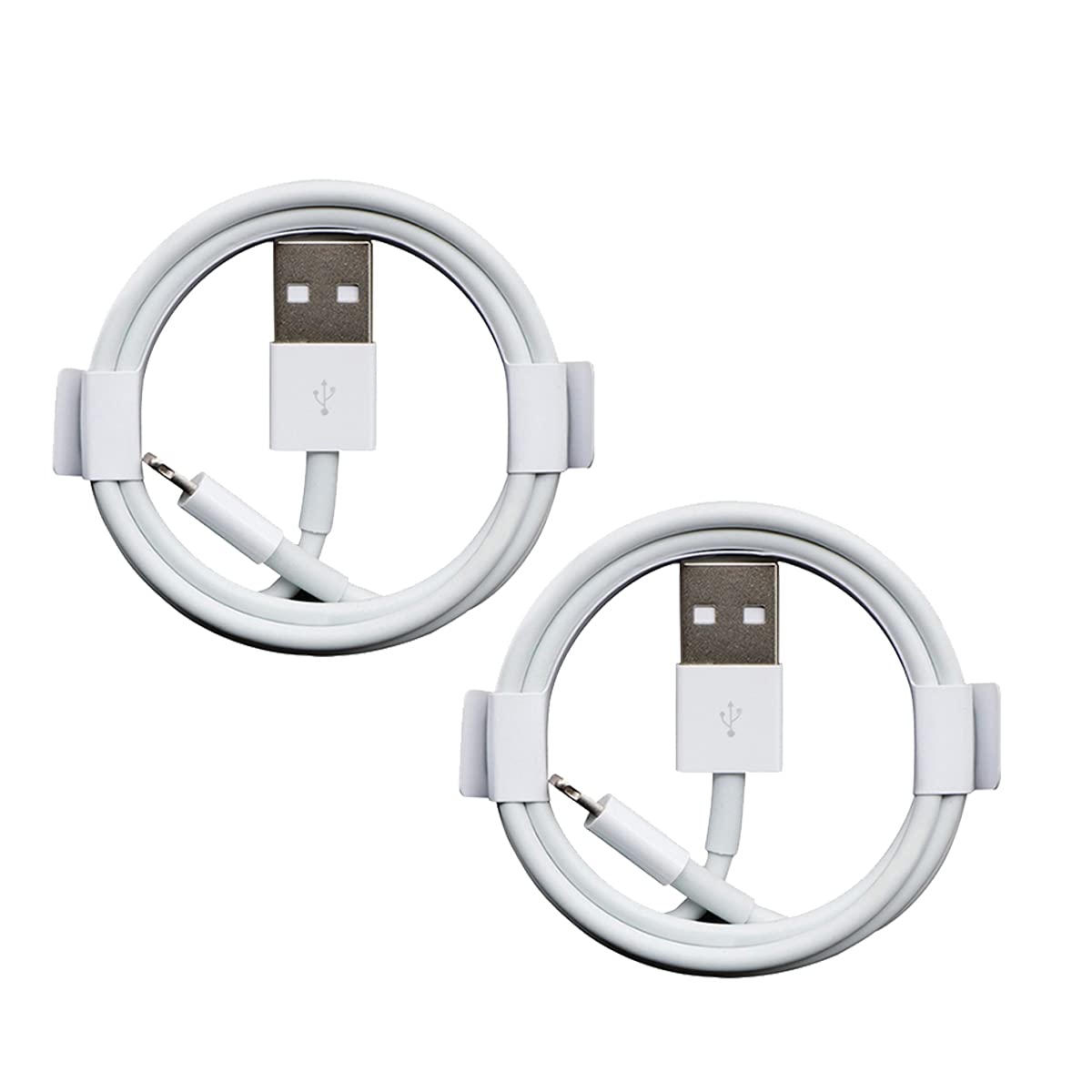 Sujisi Compatible with iPod ipad iPhone 12 11 Pro Max X 8 7 6 Plus 5 5C 2/4/6pcs 1m/3ft Sync Date USB Cable Fast Charging/Data Transmission from Foxcnn