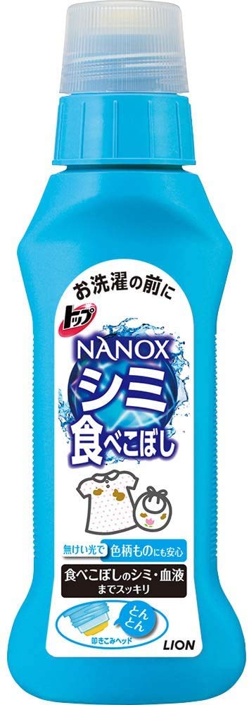 トップ Top Nanox for stains 160ml x 10 pieces