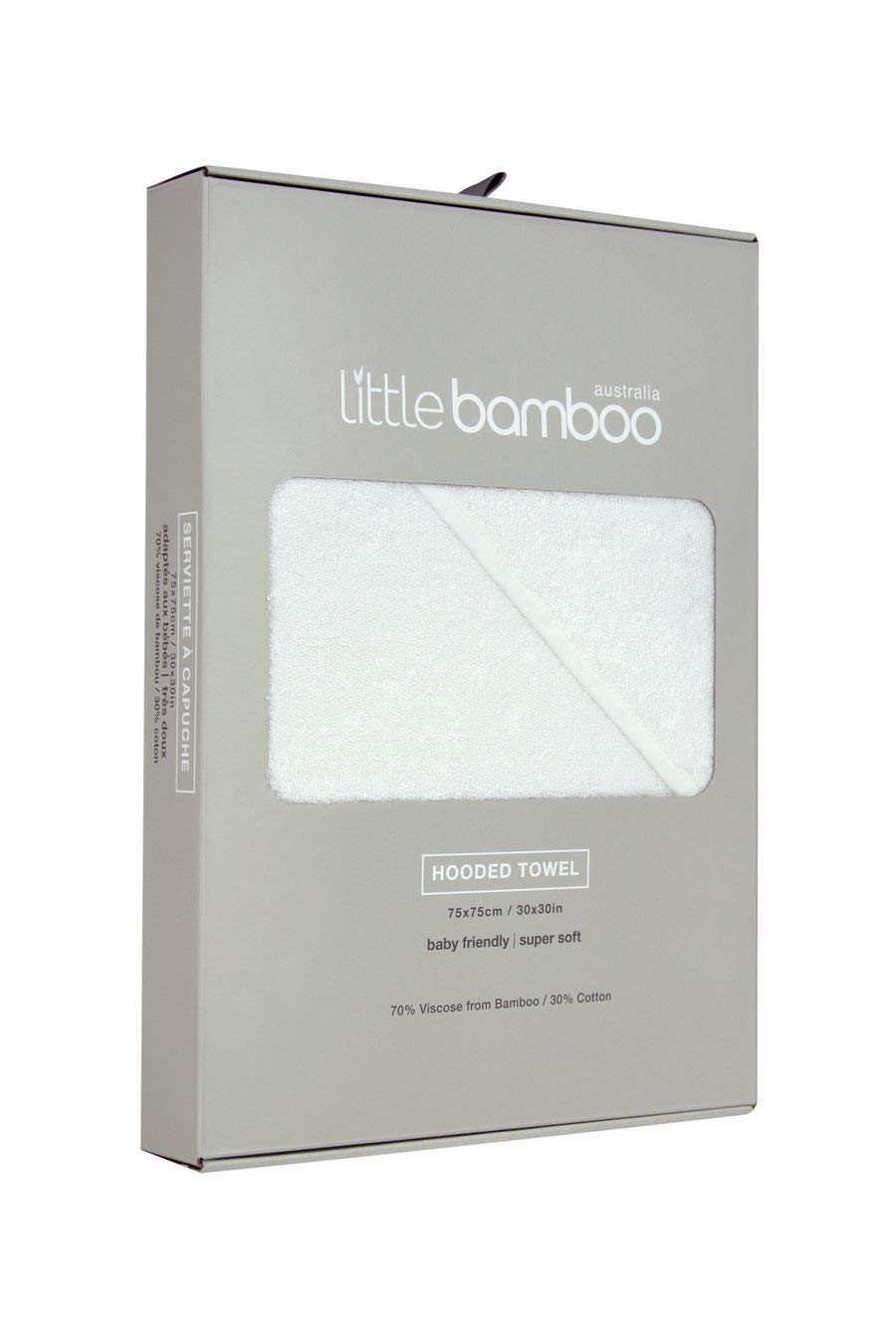 Little Bamboo Baby Hooded Towel