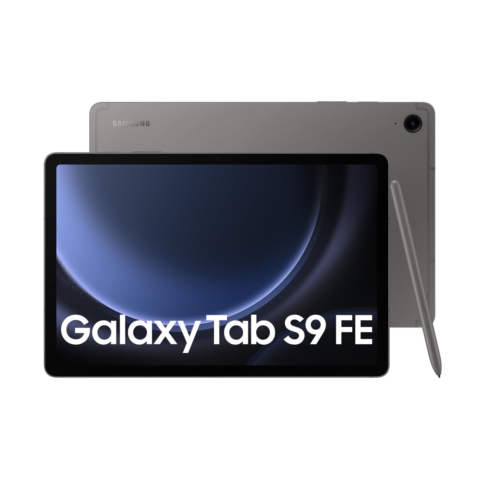 Samsung Galaxy Tab S9 FE WiFi Android Tablet, 6GB RAM, 128GB Storage, S Pen Included, Gray (UAE Version)