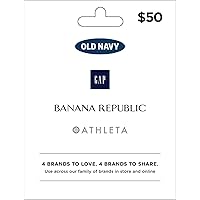 Deals on Gift Card Sale: $50 GAP Options Gift Card