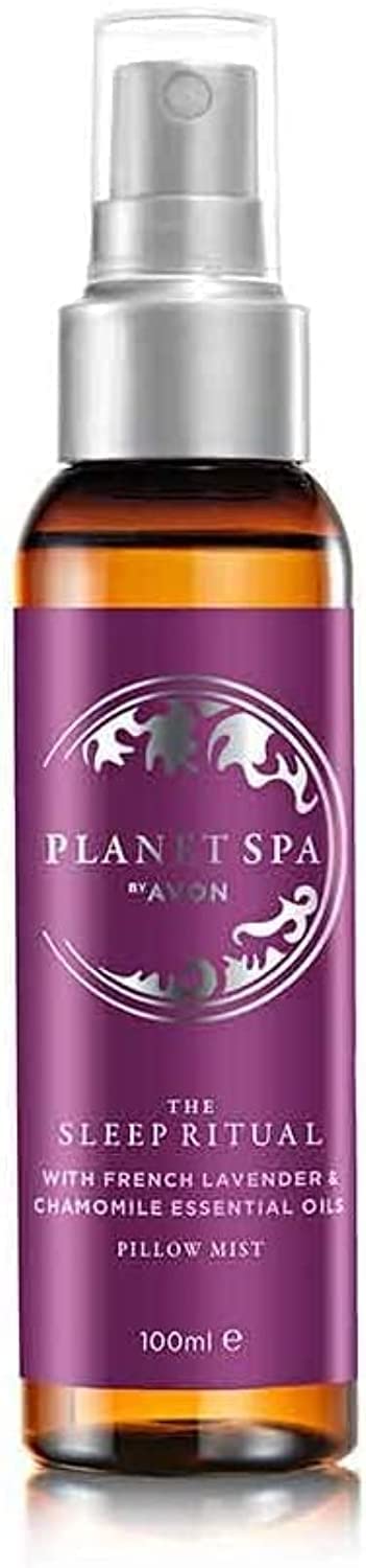 Avon Planet Spa Aromatherapy Beauty Sleep Pillow Mist Camomile & Lavender - 100 ml