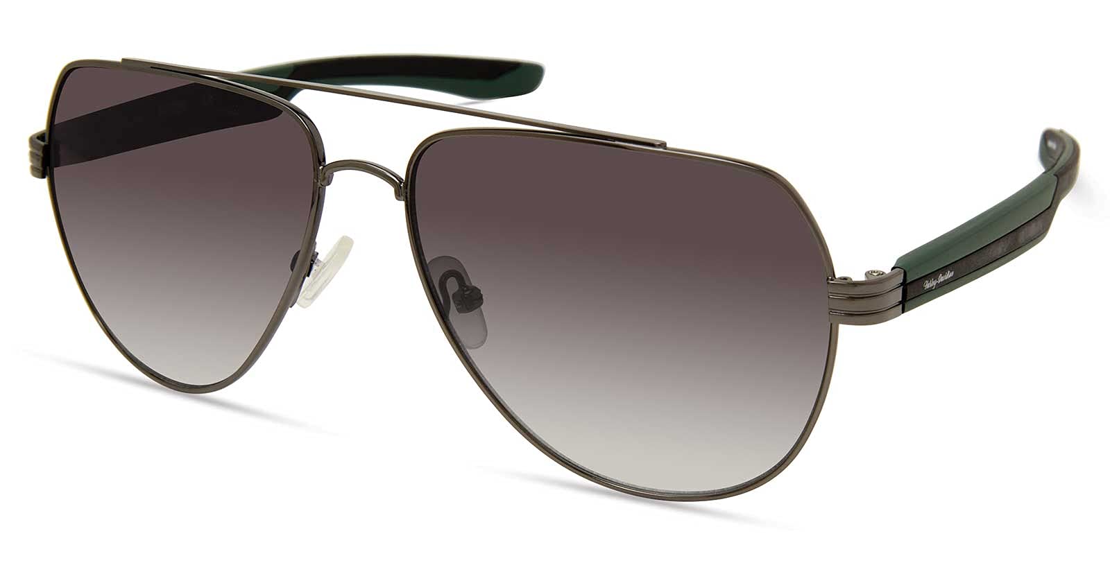 HARLEY-DAVIDSONMen's Aviators Pilot Sunglasses