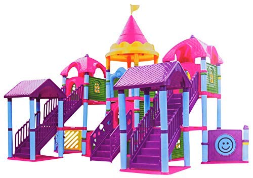 Webby Happy Paradise Kid's Play World Blocks Set, 150Pcs