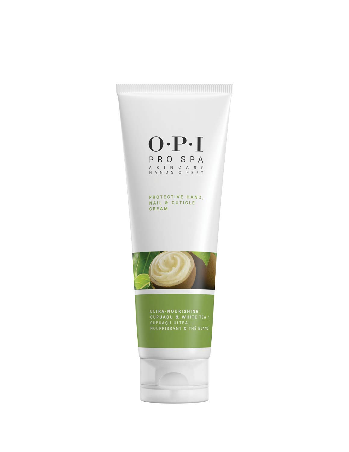 OPIProSpa Protective Hand, Nail and Cuticle Cream | Nail & Hand Lotion | Non Greasy Formula | 4.0 fl oz