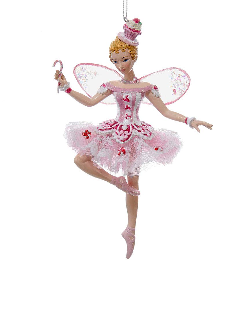 Kurt S. Adler Nutcracker Suite Sugar Plum Fairy Christmas Tree Ornament C9255 New