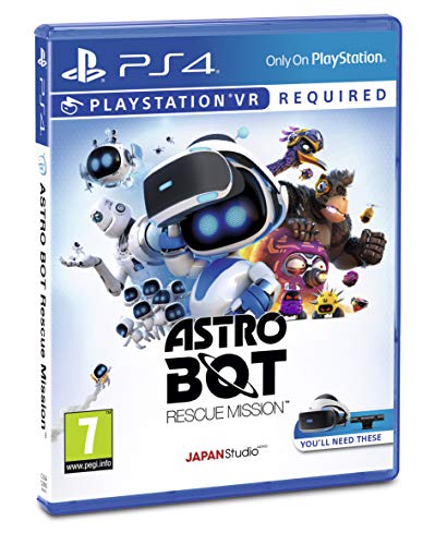 Astro Bot Rescue Mission...