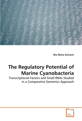 The Regulatory Potential of Marine Cyanobacteria