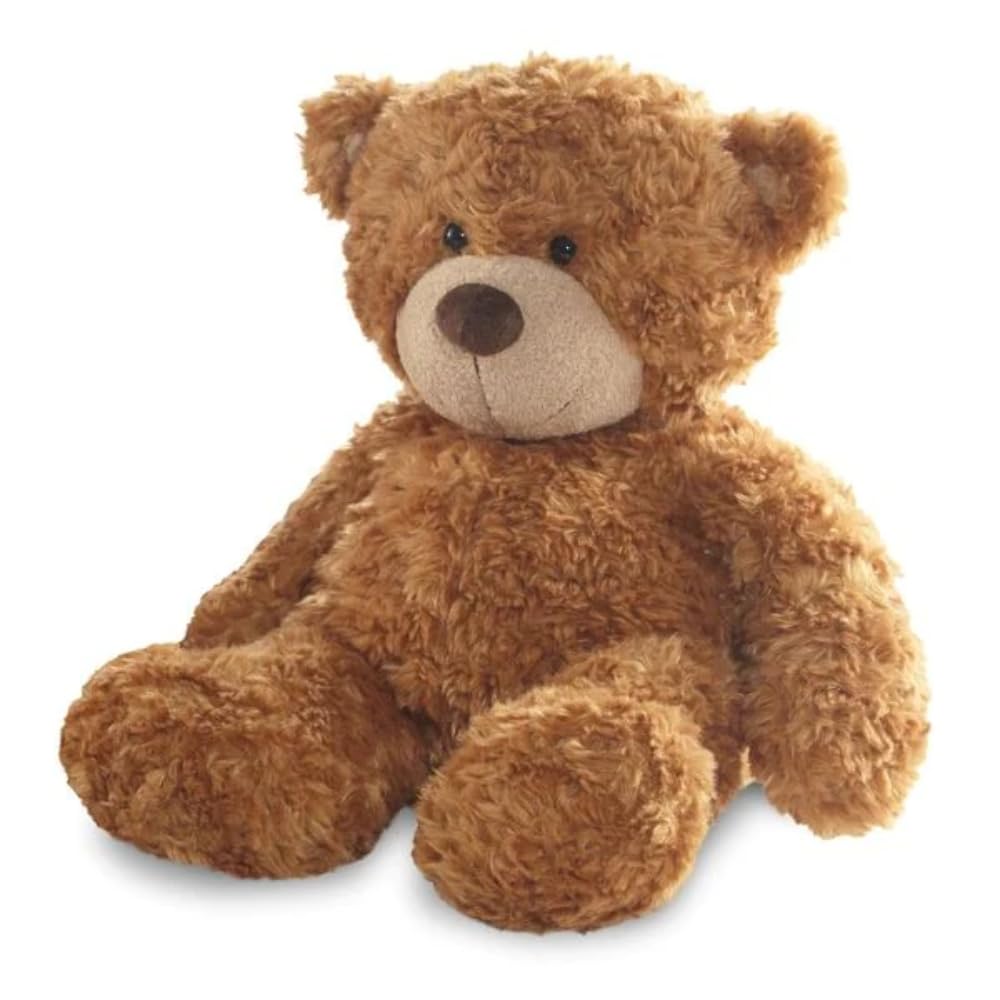 Aurora 12771 9-inch Bonnie Teddy Bear (Brown), Medium