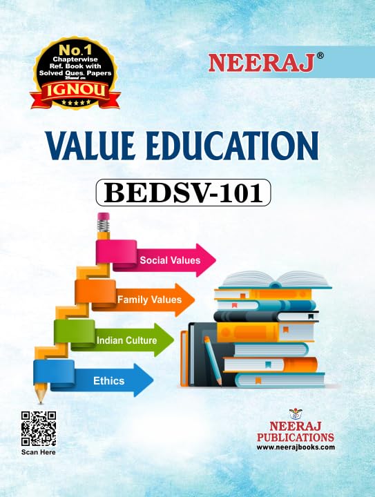 NEERAJ BEDSV-101 (Value Education) | English Medium Chapter Wise Reference Book Including Many Solved Sample Papers | Based On IGNOU Syllabus | By:Kshyama Sagar Meher | Neeraj Publications | Pack of 1 Paperback – 3 October 2024