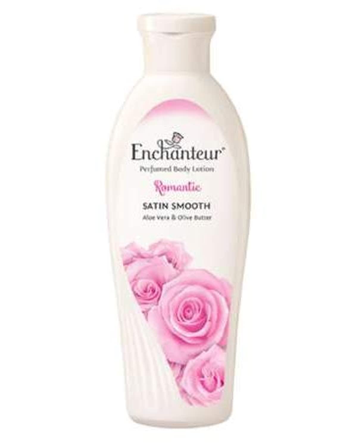 EnchanteurPerfumed Body Lotion Moisturesilk Aloe Vera & Olive Butter Romantic 250 Ml