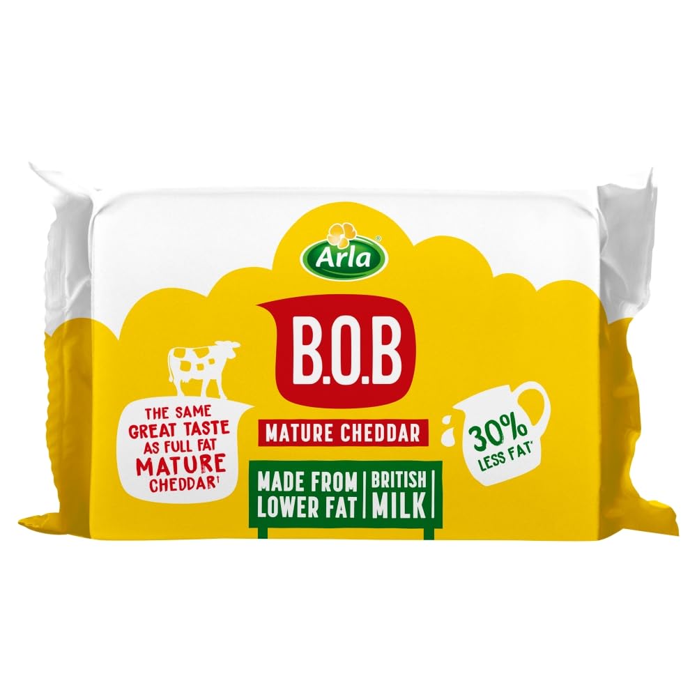 Arla Bob Mature Cheddar Cheese 300 g