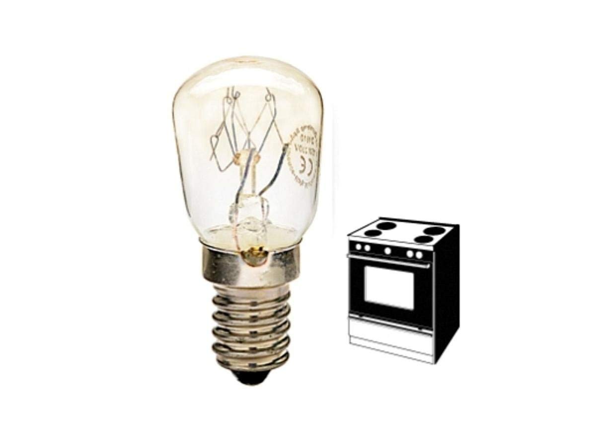 OVEN LAMP E14 15W PEAR SMALL SPEED 300° 100 LUMENS