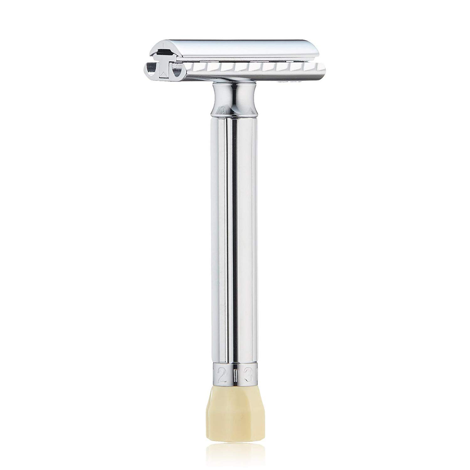 MERKURRazor Progress Long Handle Adjustable Safety Razor