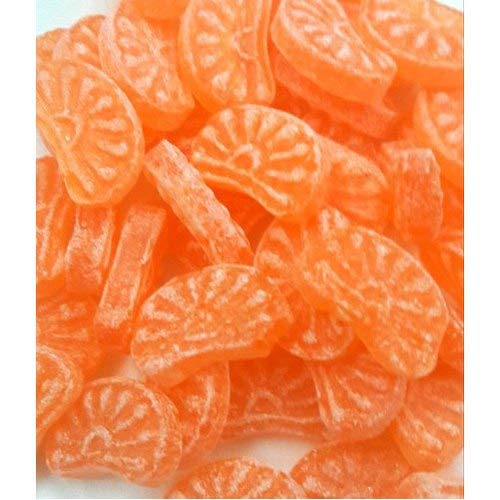 Natural Heaven Orange Flavour Candy (Khatti Mithi Goli) Narangee Candy | Narangee Toffee | Orange Toffee |Orange cnady (Jar Pack) (900 Gram)