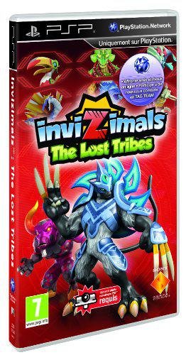 Invizimals 3 : les tribues perdues [Sony PSP]