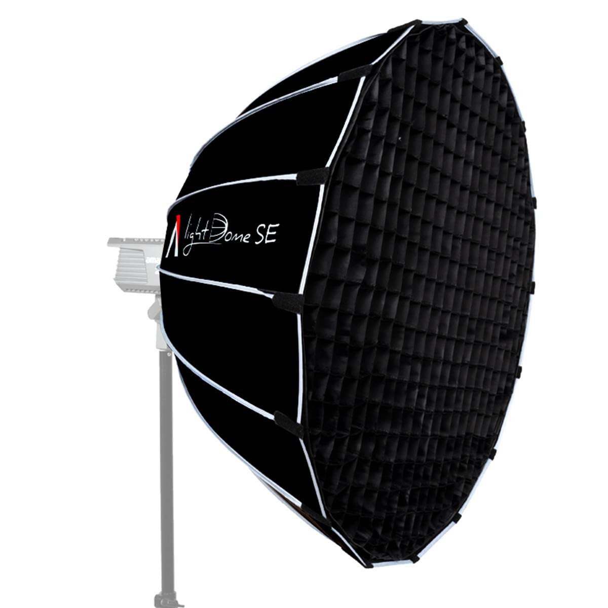 AputureLight Dome SE - Studio Soft Box Softbox for amaran 100/200 Series, LS 300D, 300D II, 300X and Other Bowens Mount Video LED Light