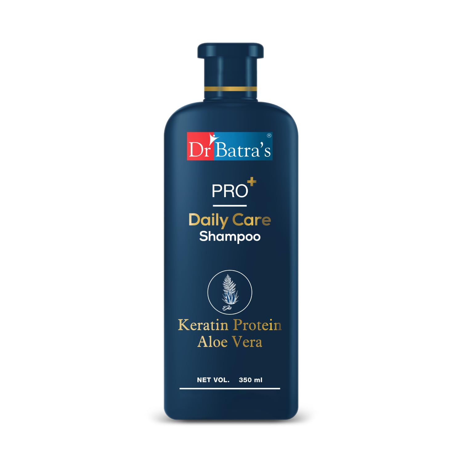 Dr Batra's® PRO+ Daily Care Shampoo with Keratin Protien Daily Care Shampoo (350ml, Pack of 1)