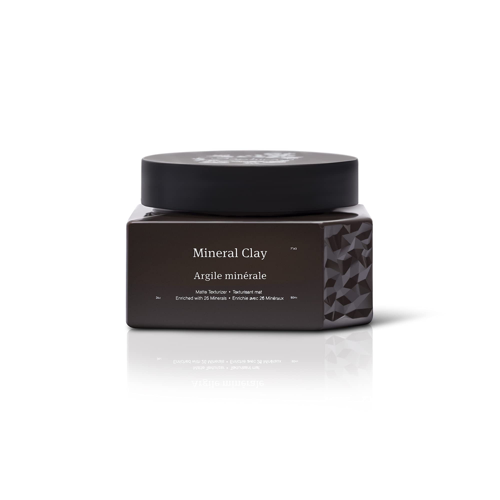 SaphiraMineral Clay, Provides Hair with Matte Finish, Long Lasting Style and Hold, Sulfate-Free, Paraben-Free