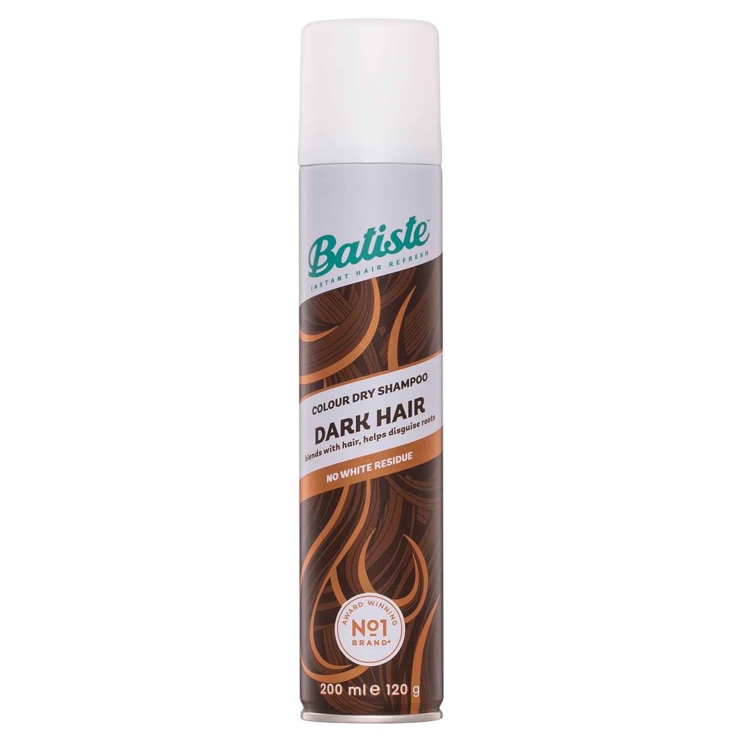 BatisteDry Shampoo, A Hint Of Colour For Dark Hair, 120 g