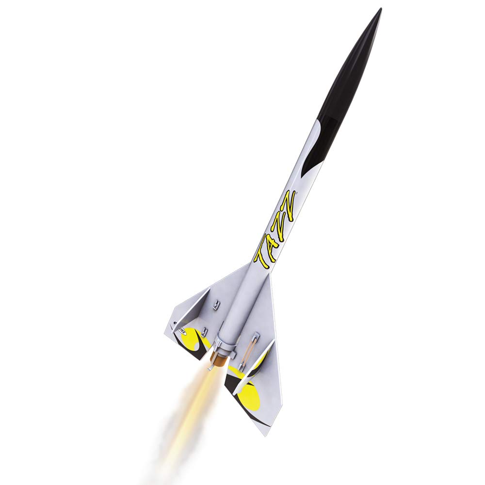 Estes Tazz Flying Model Rocket Kit 7282 | Advanced Level Build | Soars up to 700'