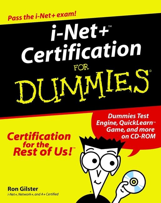 i–Net+TM Certification For Dummies®