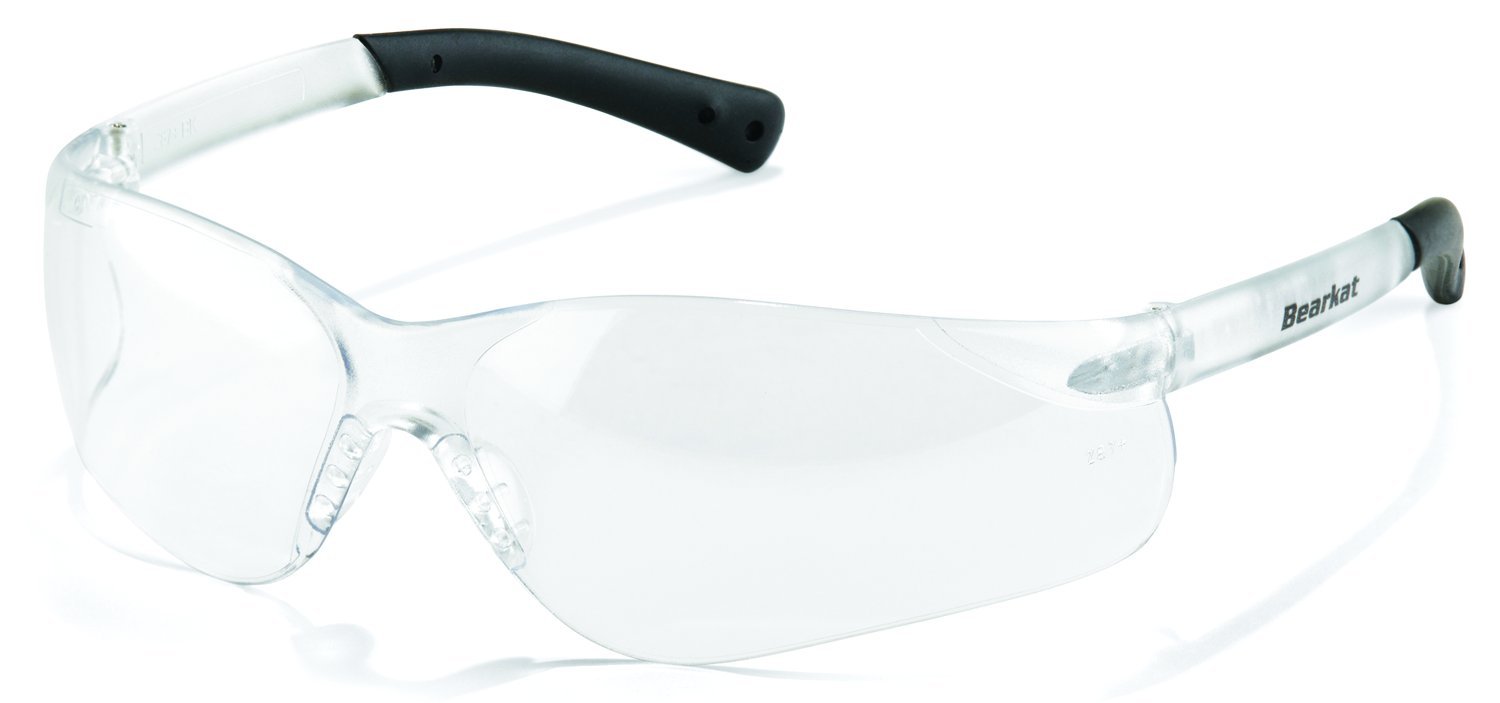 MCR Safety - Bearkat Bk3 Series Safety Glasses Clear Lens Non-S (BK310)