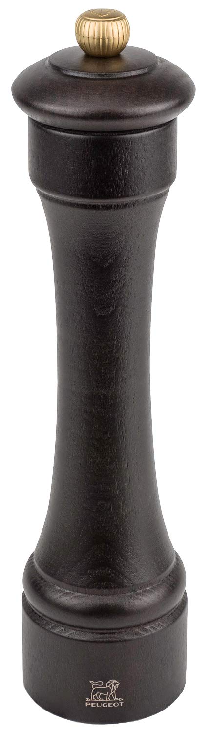 Peugeot 22648 Hostellerie 8.75 Inch Pepper Mill, Chocolate