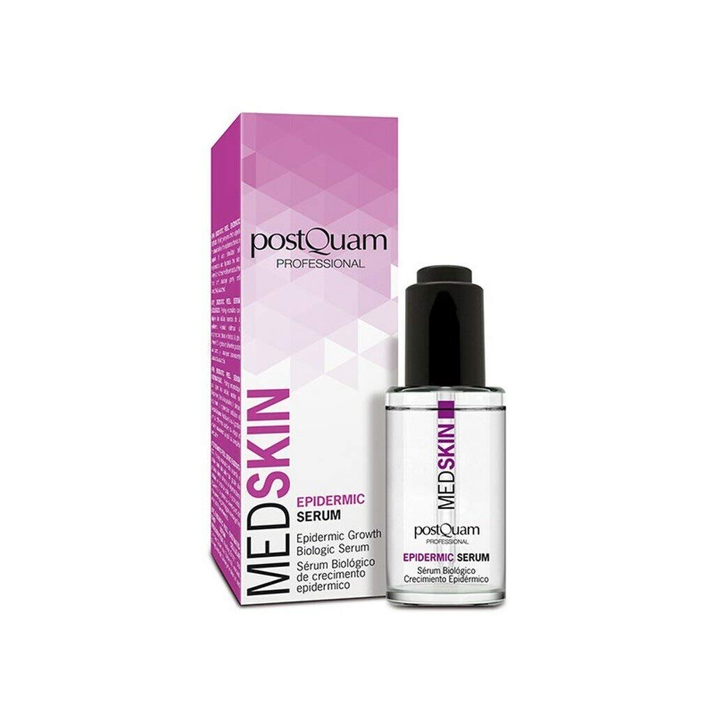 "postQuam Professional Biological Serum Epidermal Growth MedSkin 30ml - Swertia Chirata Extract - Plant Origin - Spanish Beauty - Personal Care - Cell Renew - All Skin - Smooth and Soft Skin "