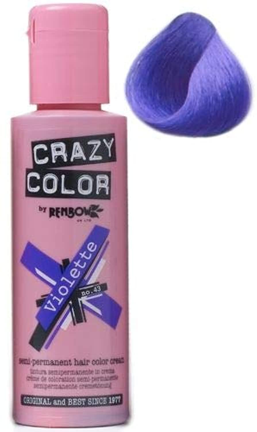 Crazy ColorPurple Violet Can