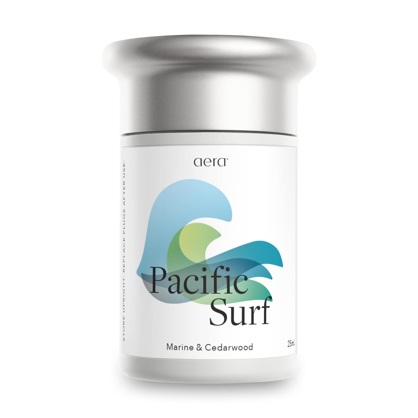 Aera Pacific Surf Home Fragrance Scent Refill - Notes of Marine and Cedarwood - Works with the Aera Diffuser