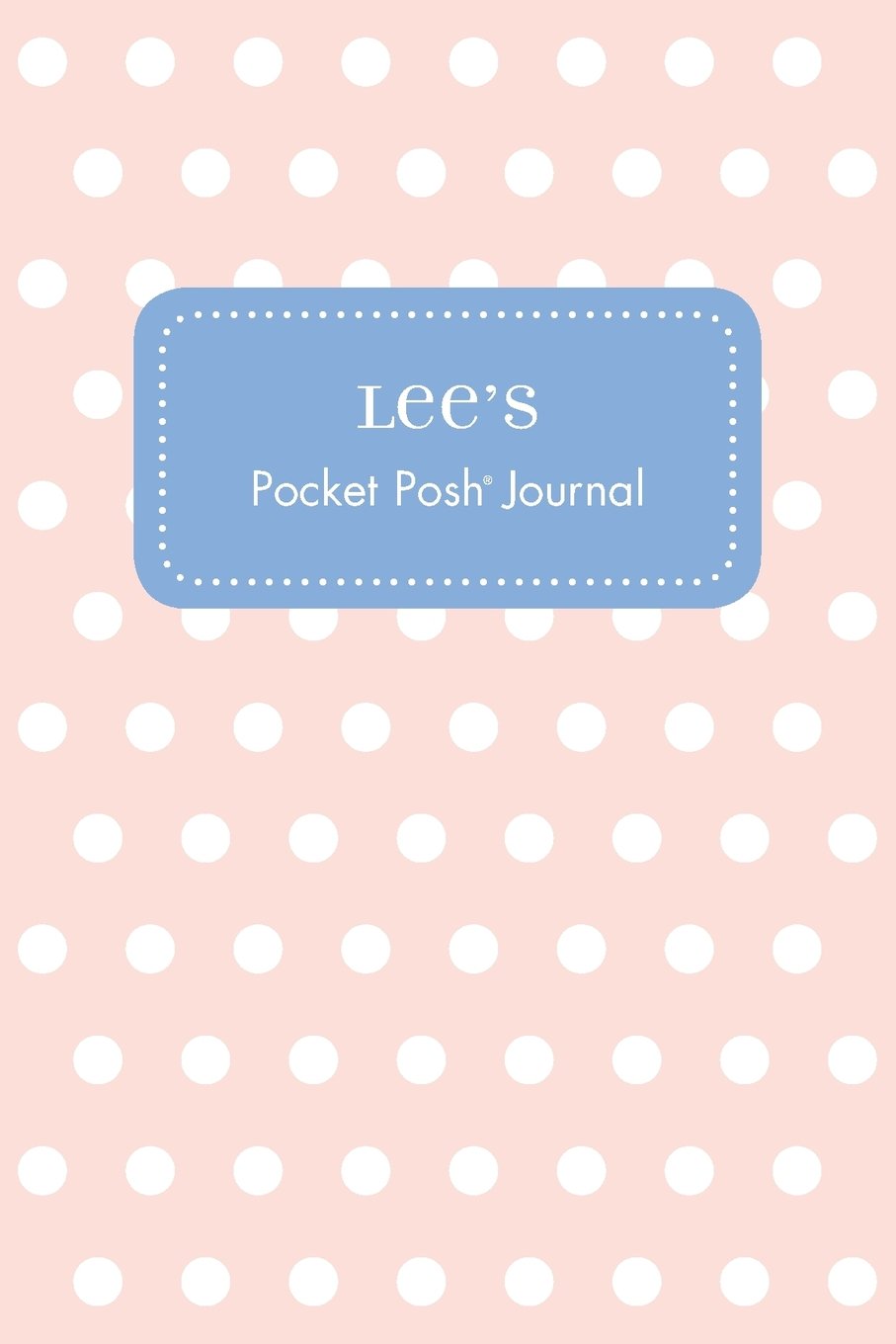 Lee's Pocket Posh Journal, Polka Dot