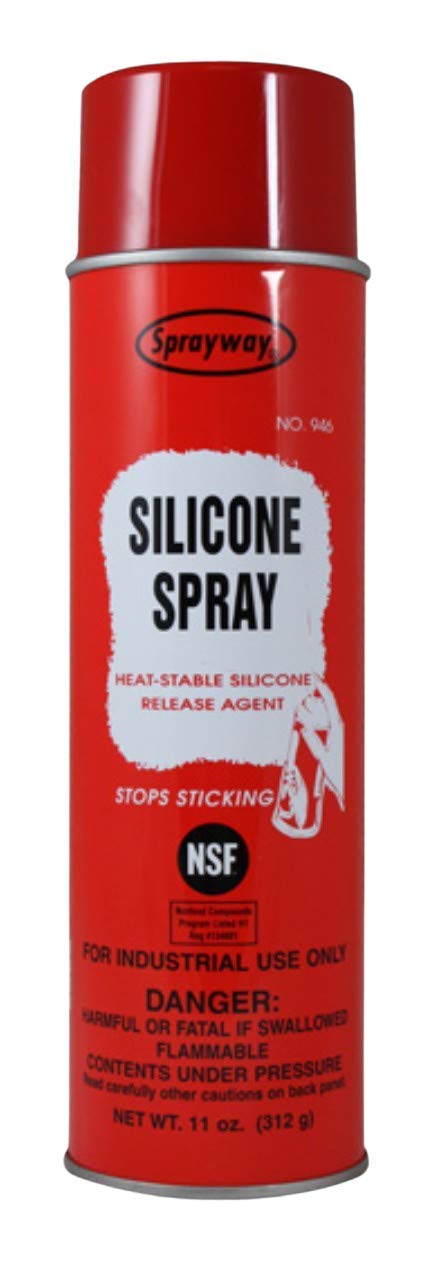 SullivansSprayway SW946 Silicone Spray and Release Agent, 11 oz