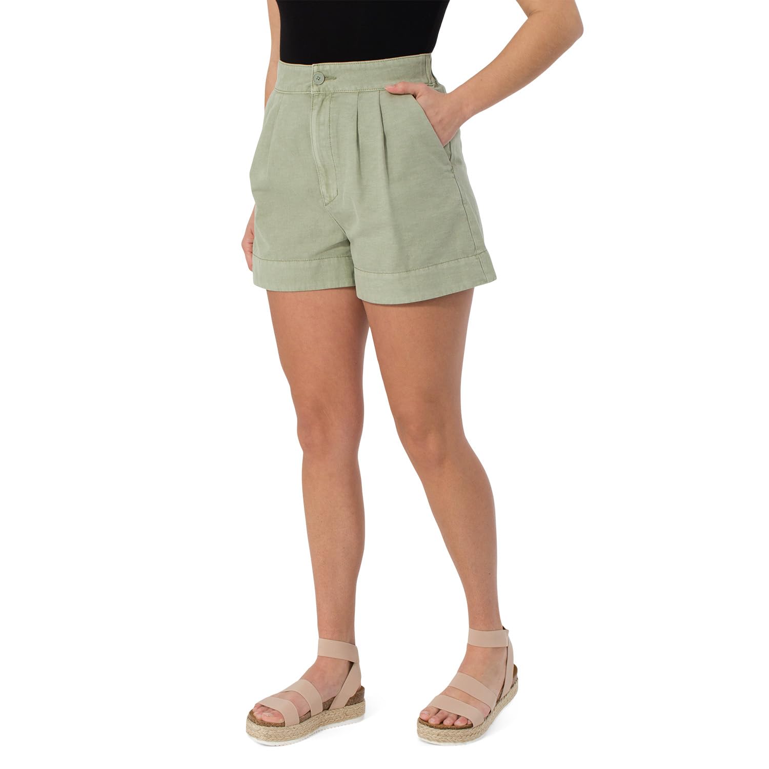 Women's Pleated Short