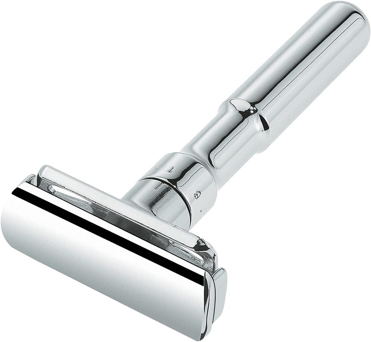 Merkur FUTUR Adjustable Safety Razor, Chrome Finish, MK-701001