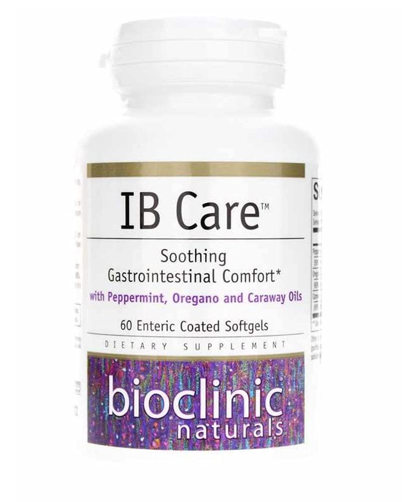 IB Care 60 Enteric Coated Softgels