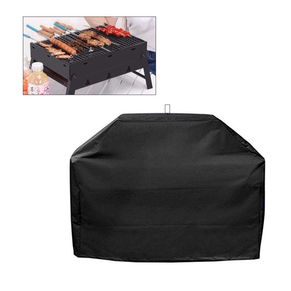 HEALLILY BBQ Grill Cover Waterproof Heavy Duty Gas Grill Cover BBQ Gas Grill Cover for Brinkmann Char Broil Holland