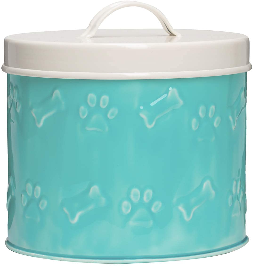 Akita Metal Pet Canister, Medium