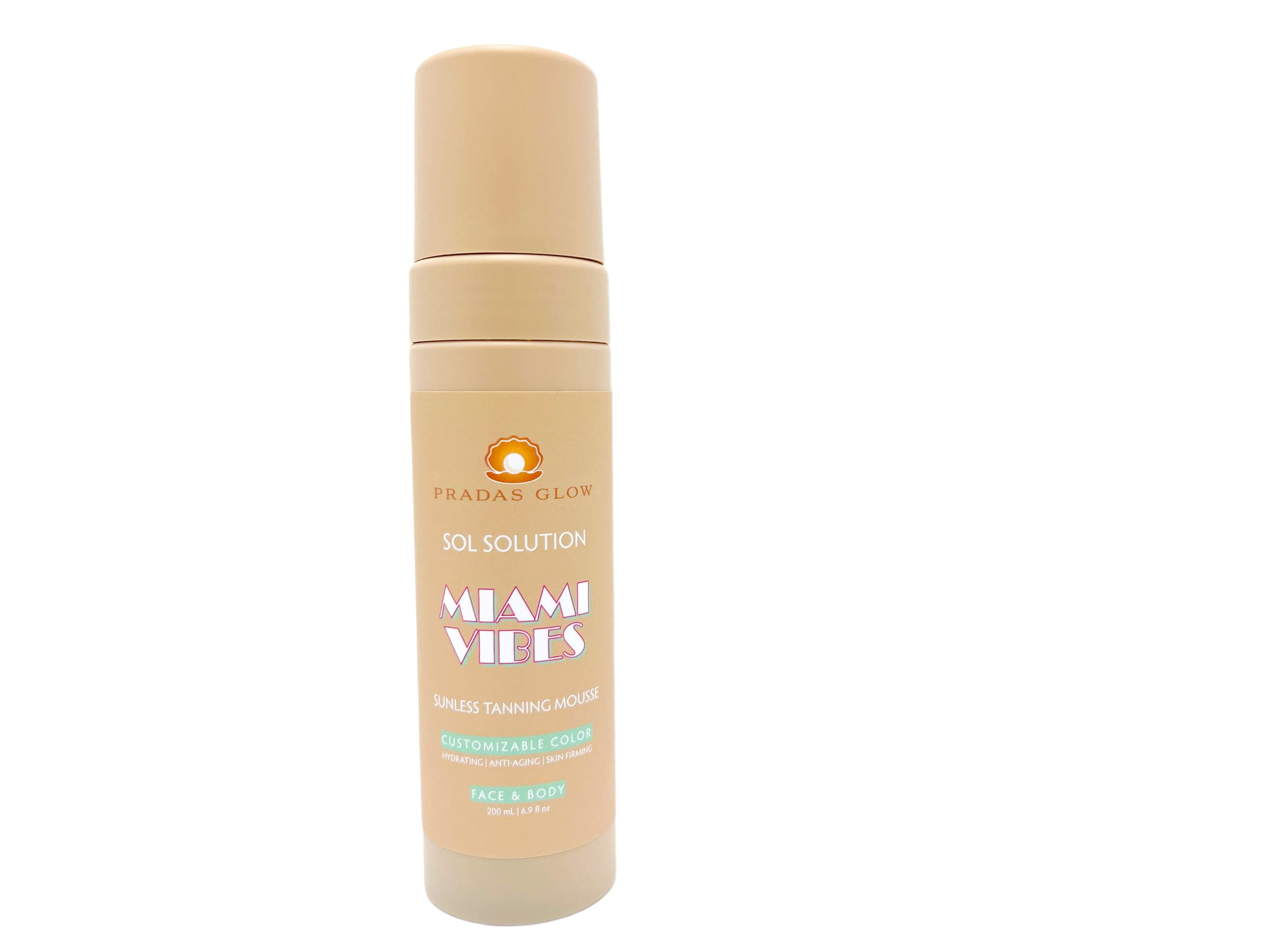 Miami Vibes Sol Solution Sunless Tanning Mousse