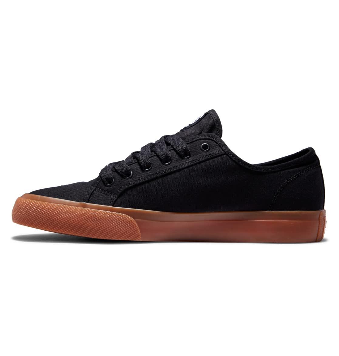 DC Shoes Men's Manual Sneaker, Black Gum, 9.5 UK