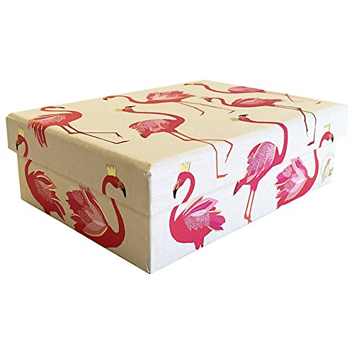 Sara Miller Flamingo Gift Box