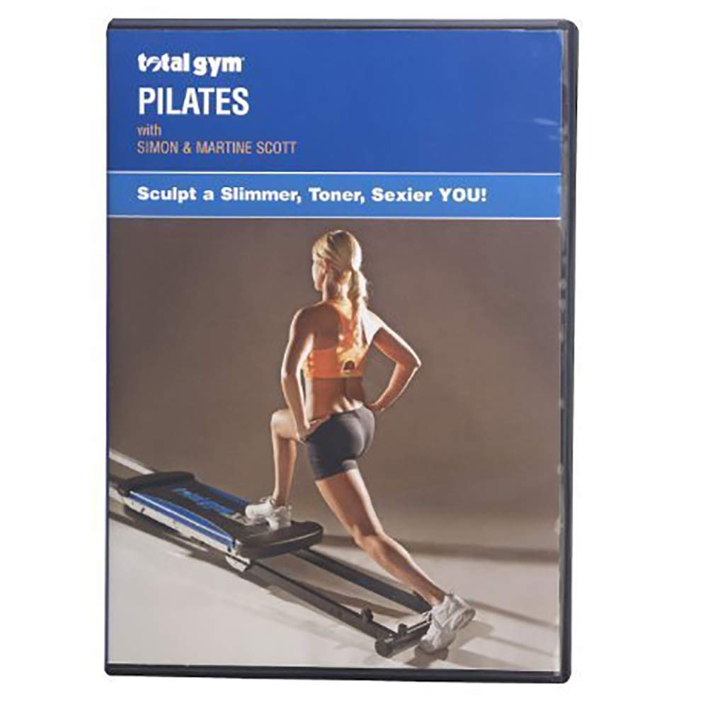 Total Gym Pilates DVD with Simon and Martine Scott