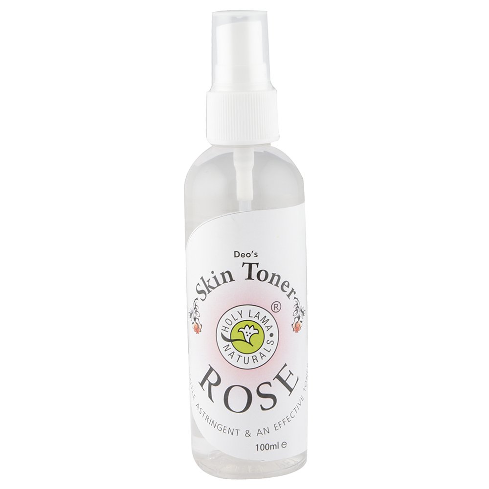 Holy Lama NaturalsSkin Toner, Rose Fragrance, 100ml