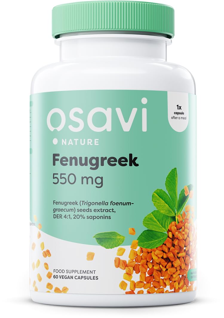 Osavi Fenugreek, 550 mg - 60 vcaps