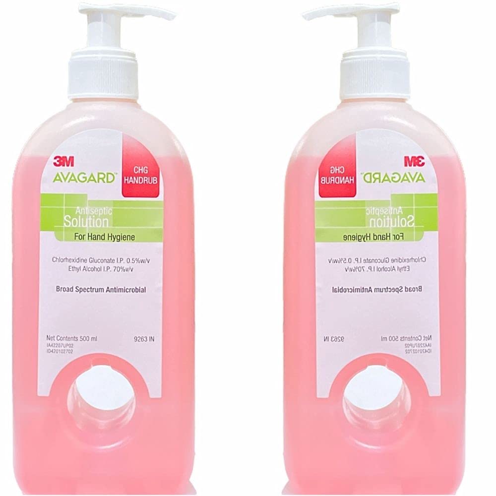 3M AVAGARD 500ML-CHG HANDRUB-PINK(PACK OF 2 PIECE)