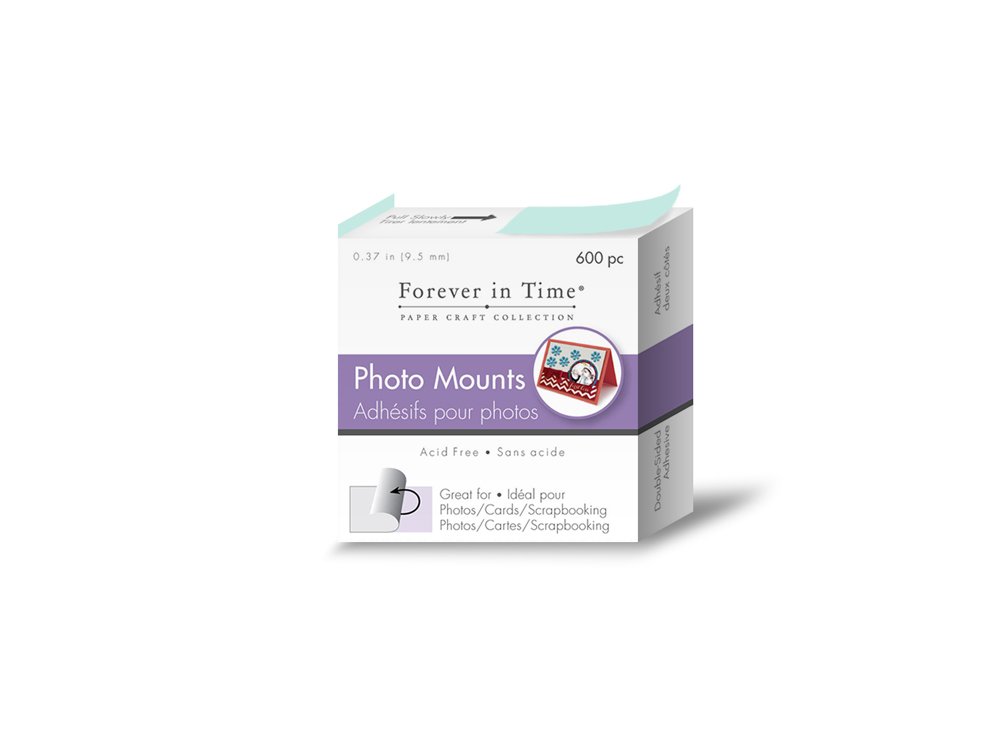 Forever In Time PC060 3/8-Inch Photo Mounting Squares