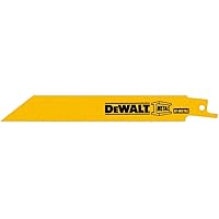 2-Pack DEWALT Reciprocating Saw Blades 6-Inch Deals